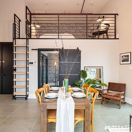 Chic Mezzanine Loft With Rooftop And Shoreline Nearby At "Brooklyn Bay Lofts" Nueva York Exterior foto