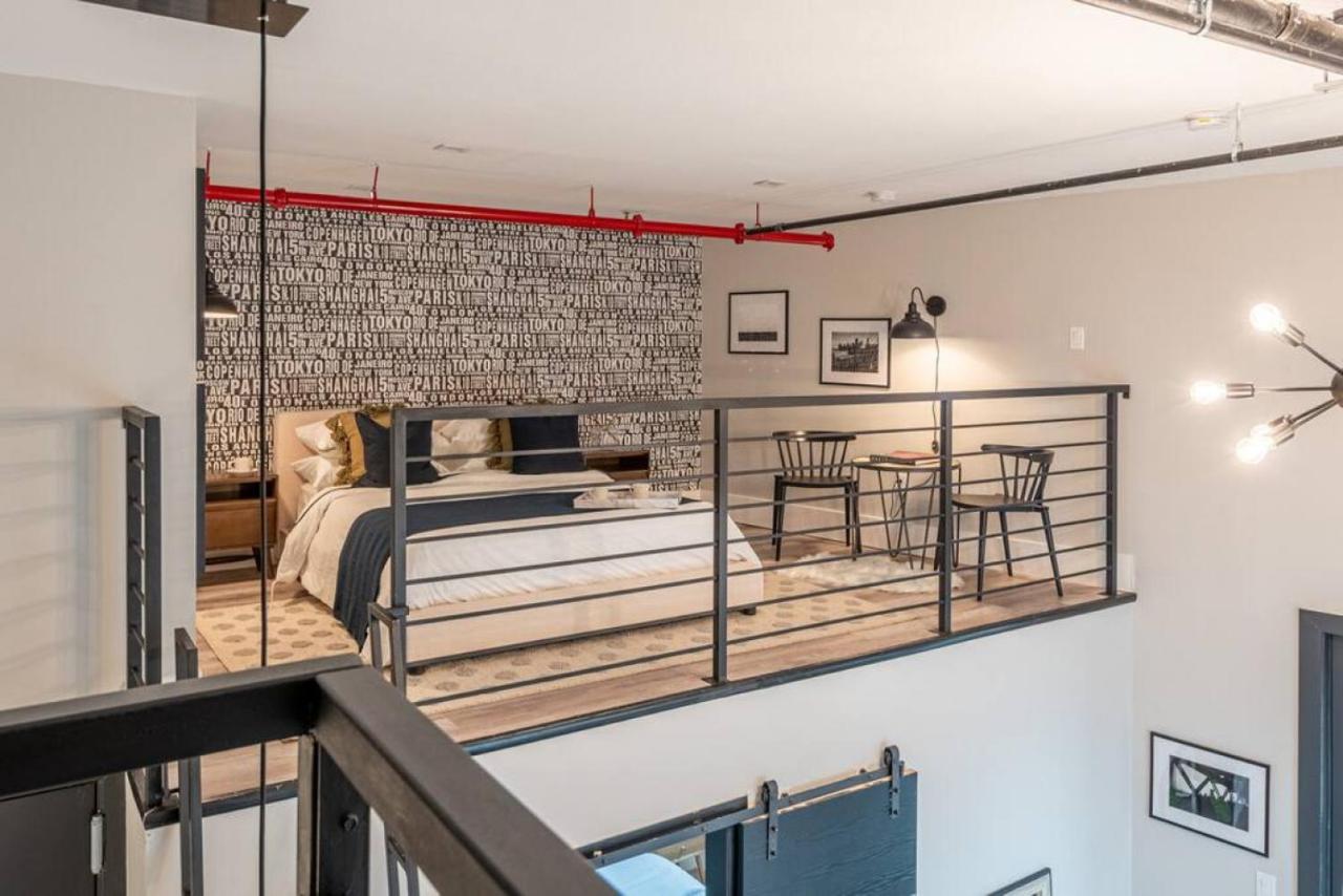 Chic Mezzanine Loft With Rooftop And Shoreline Nearby At "Brooklyn Bay Lofts" Nueva York Exterior foto
