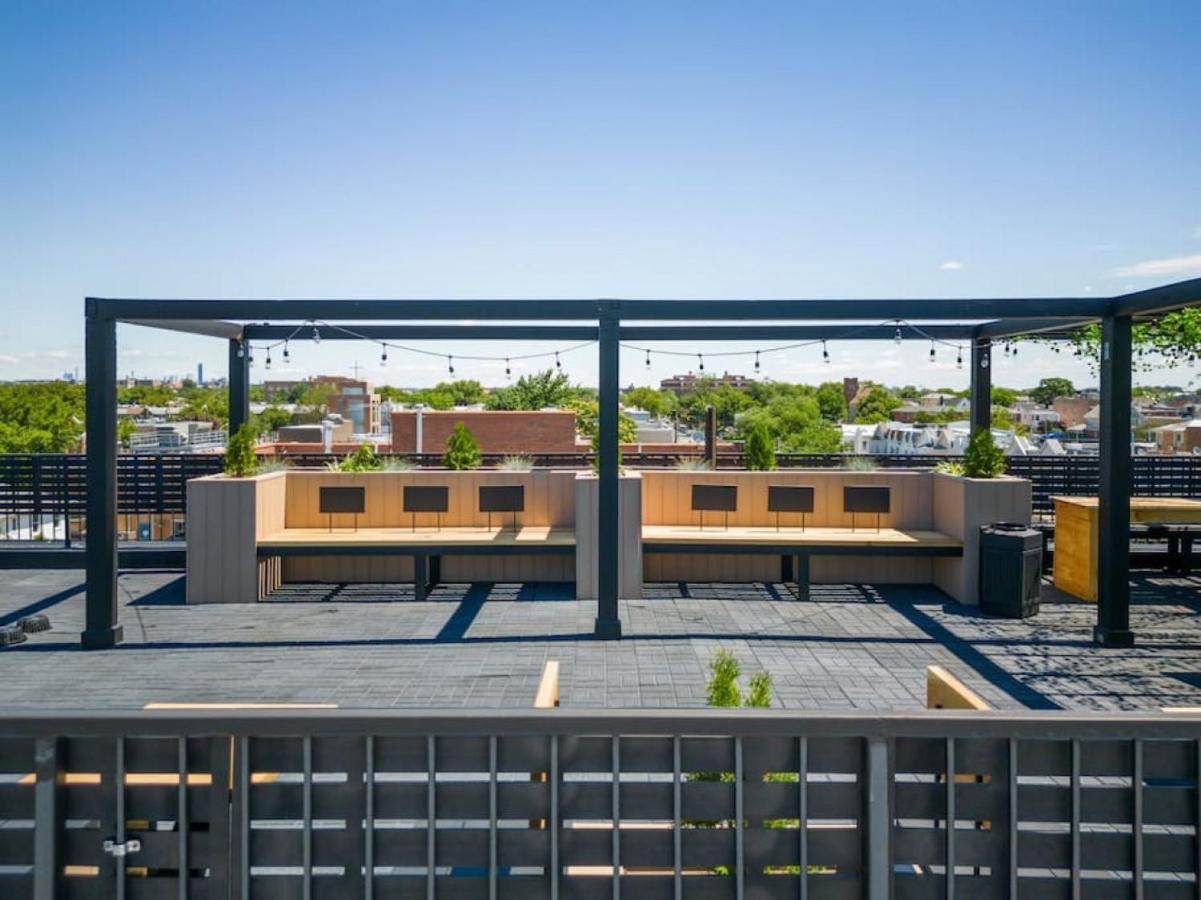 Chic Mezzanine Loft With Rooftop And Shoreline Nearby At "Brooklyn Bay Lofts" Nueva York Exterior foto