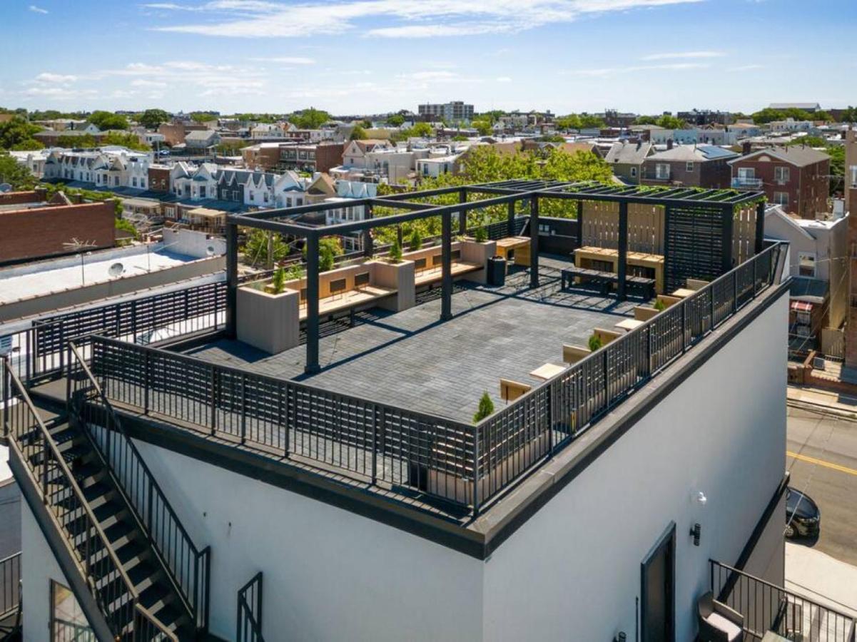 Chic Mezzanine Loft With Rooftop And Shoreline Nearby At "Brooklyn Bay Lofts" Nueva York Exterior foto