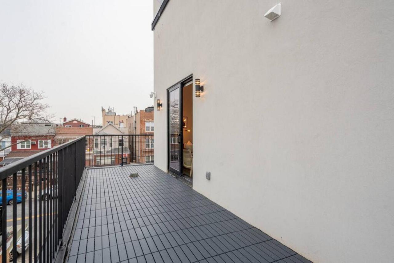 Chic Mezzanine Loft With Rooftop And Shoreline Nearby At "Brooklyn Bay Lofts" Nueva York Exterior foto