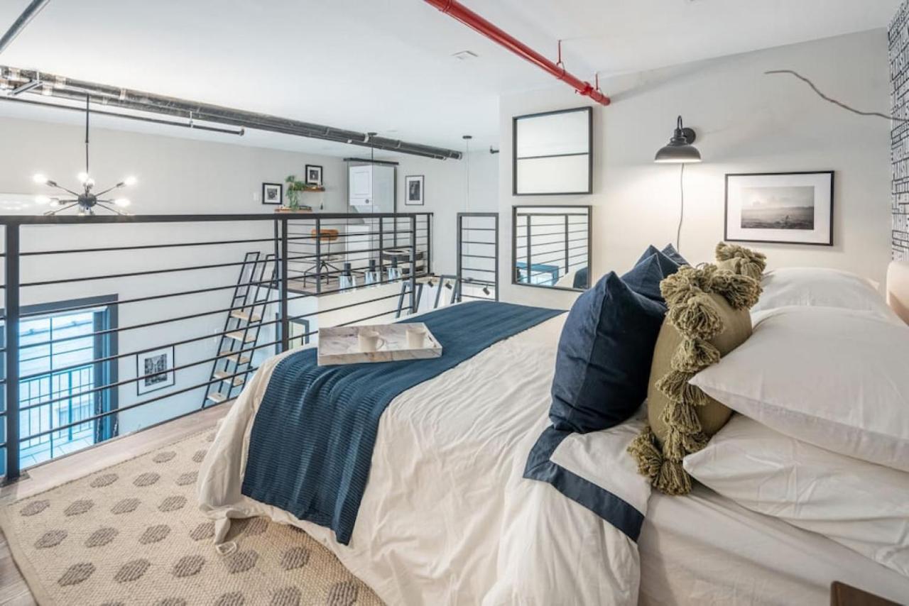 Chic Mezzanine Loft With Rooftop And Shoreline Nearby At "Brooklyn Bay Lofts" Nueva York Exterior foto