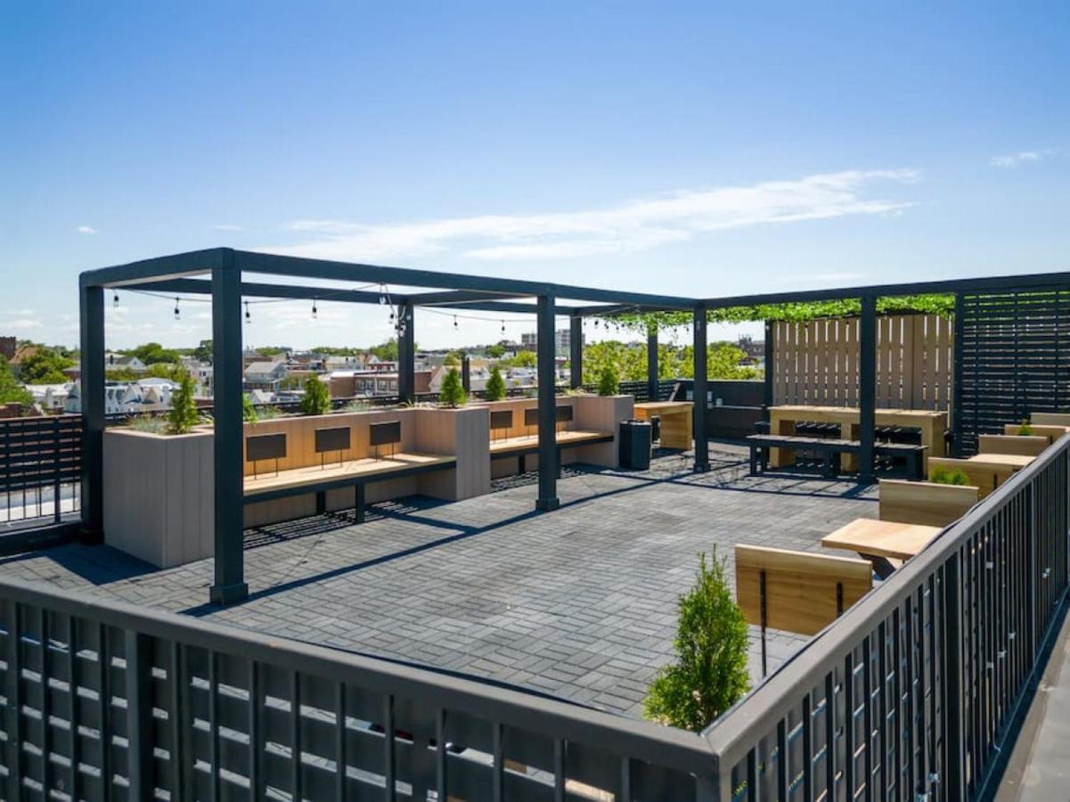 Chic Mezzanine Loft With Rooftop And Shoreline Nearby At "Brooklyn Bay Lofts" Nueva York Exterior foto